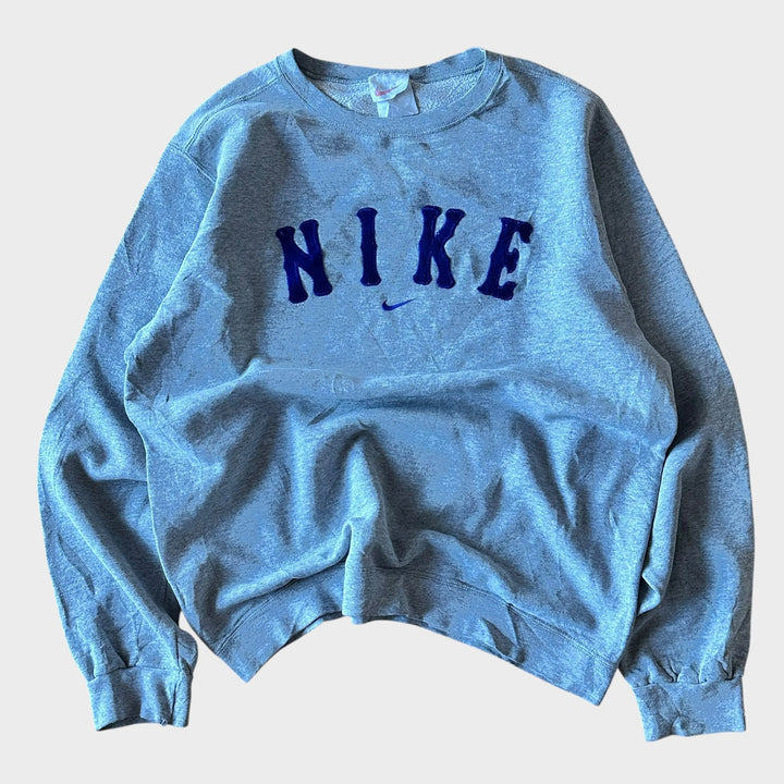 Big Letters Vintage Nike Sweater (M)