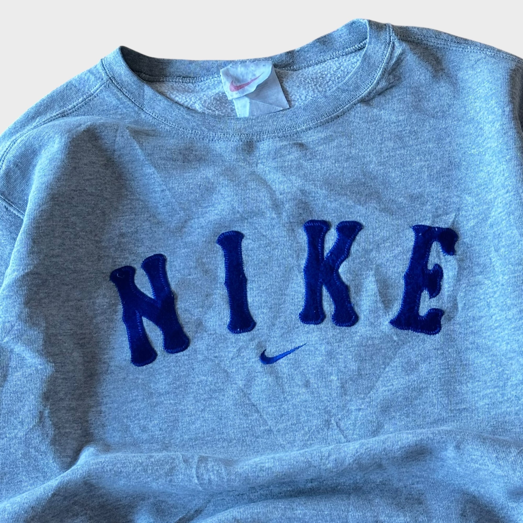 Big Letters Vintage Nike Sweater (M)