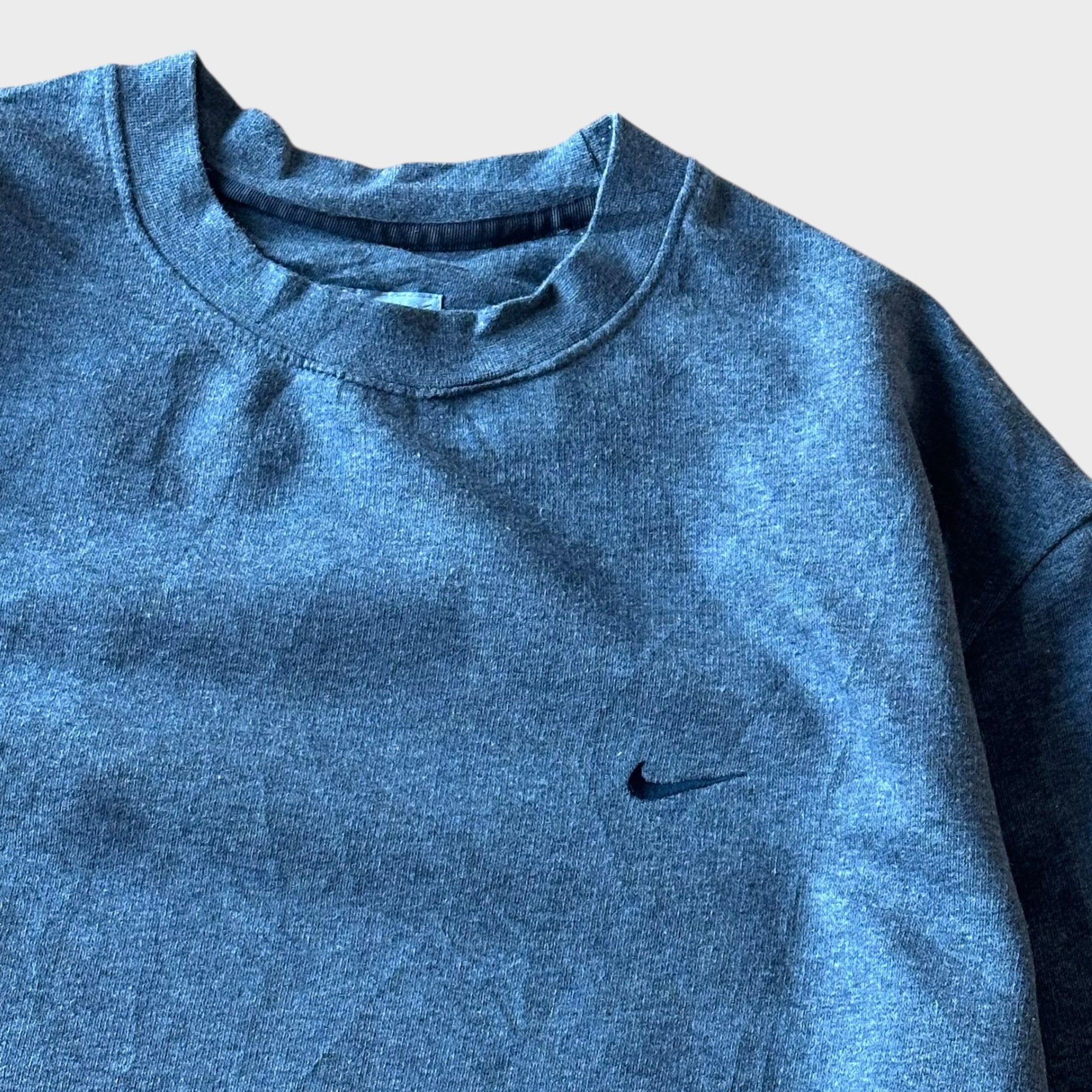 Grau Nike Sweatshirt Pullover (L)