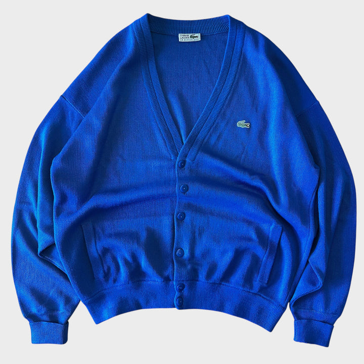 Blauer Lacoste Strickcardigan (L)