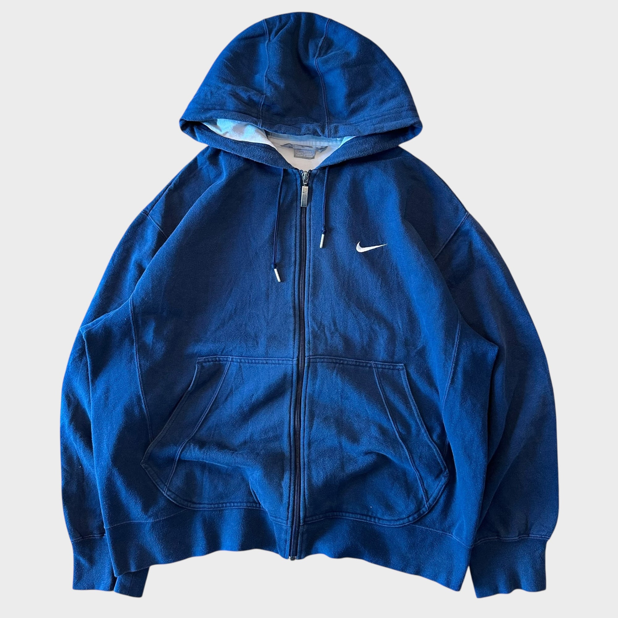 Blauer Nike Air Zip-Hoodie (L)