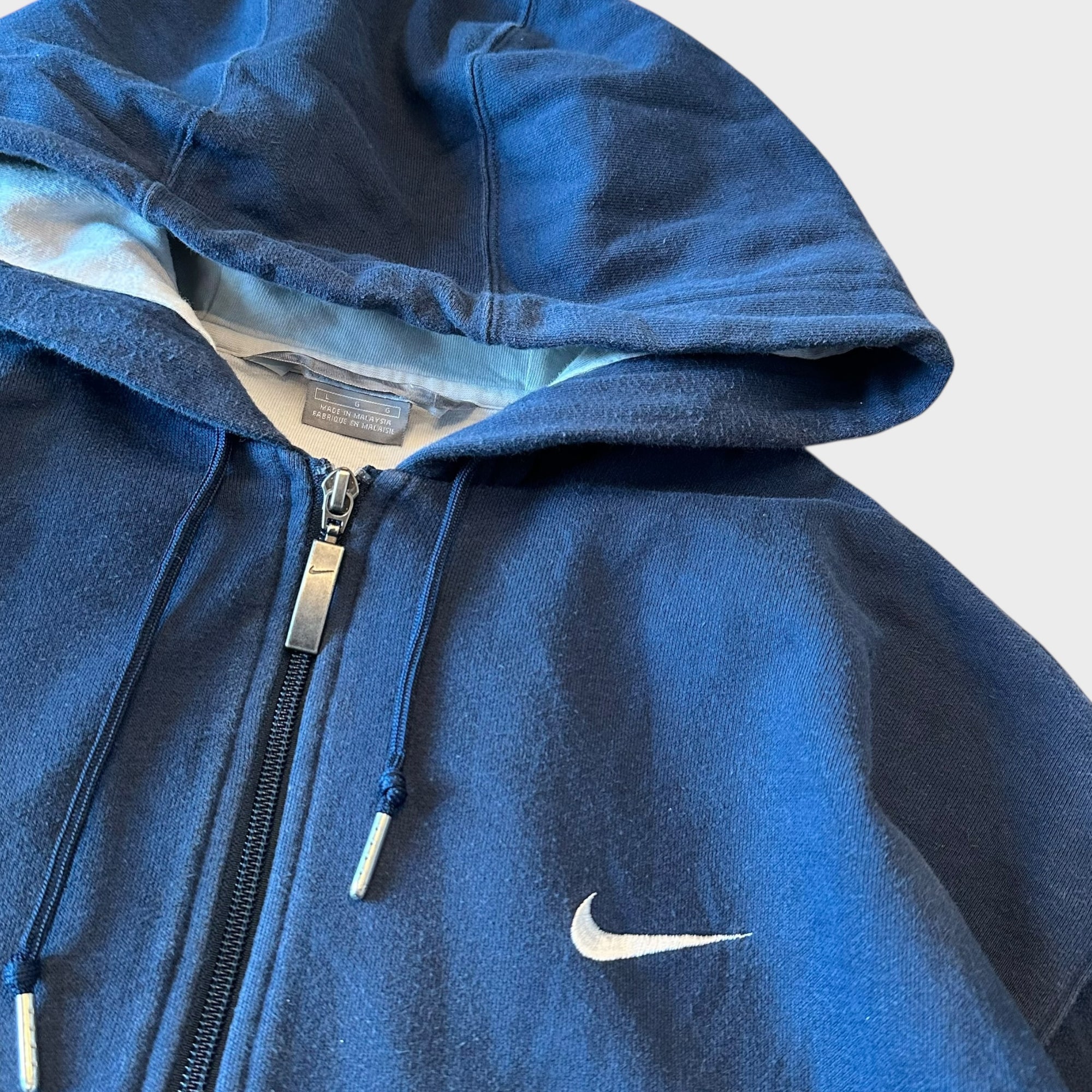 Blauer Nike Air Zip-Hoodie (L)