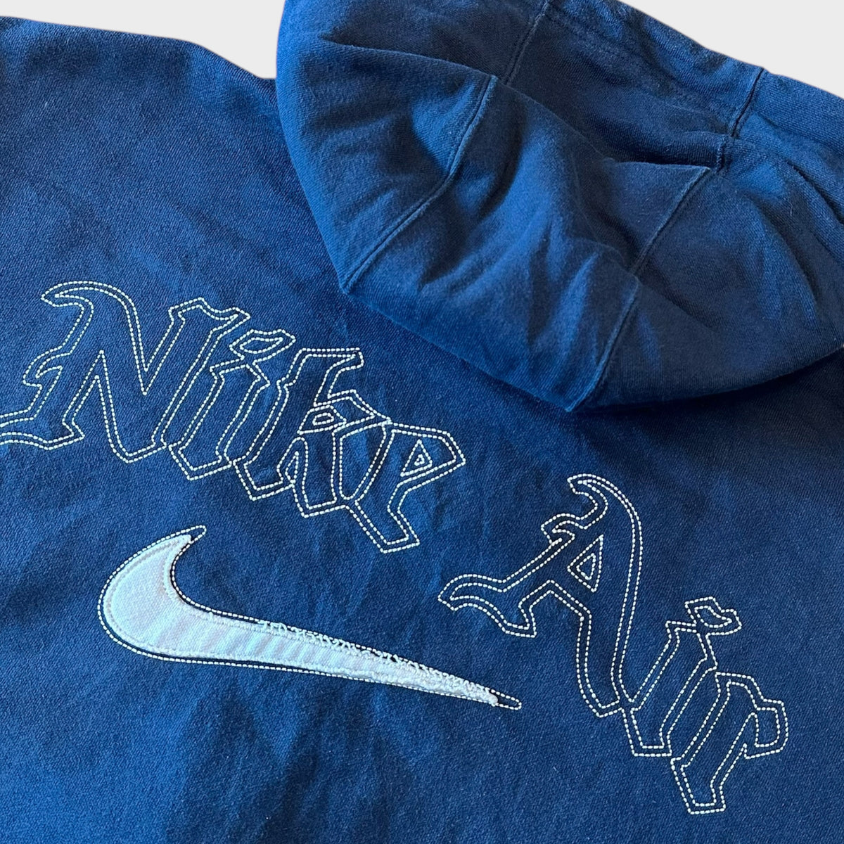 Blauer Nike Air Zip-Hoodie (L)