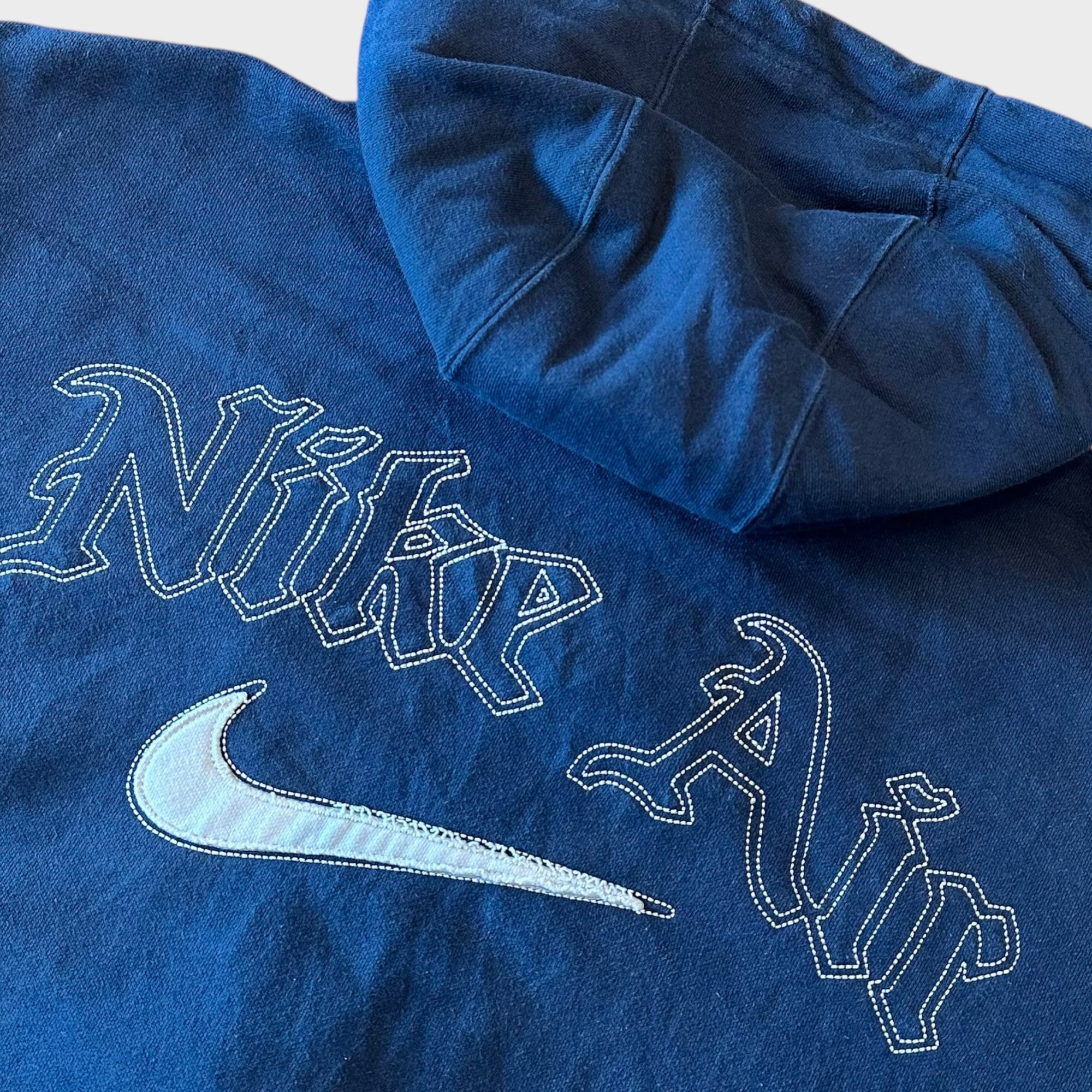 Blauer Nike Air Zip-Hoodie (L)