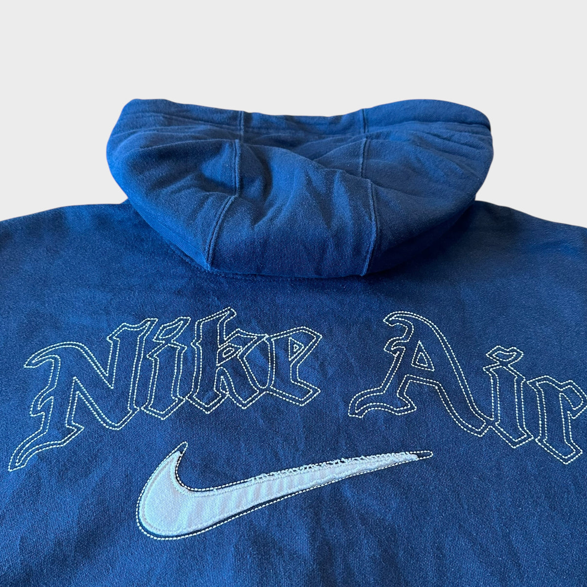 Blauer Nike Air Zip-Hoodie (L)
