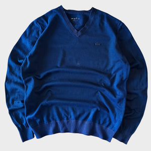 Lacoste V-Ausschnitt Pullover (M)
