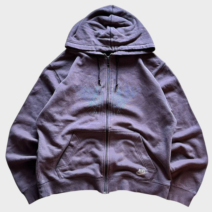 Nike Kapuzenjacke mit Reissverschluss (L)