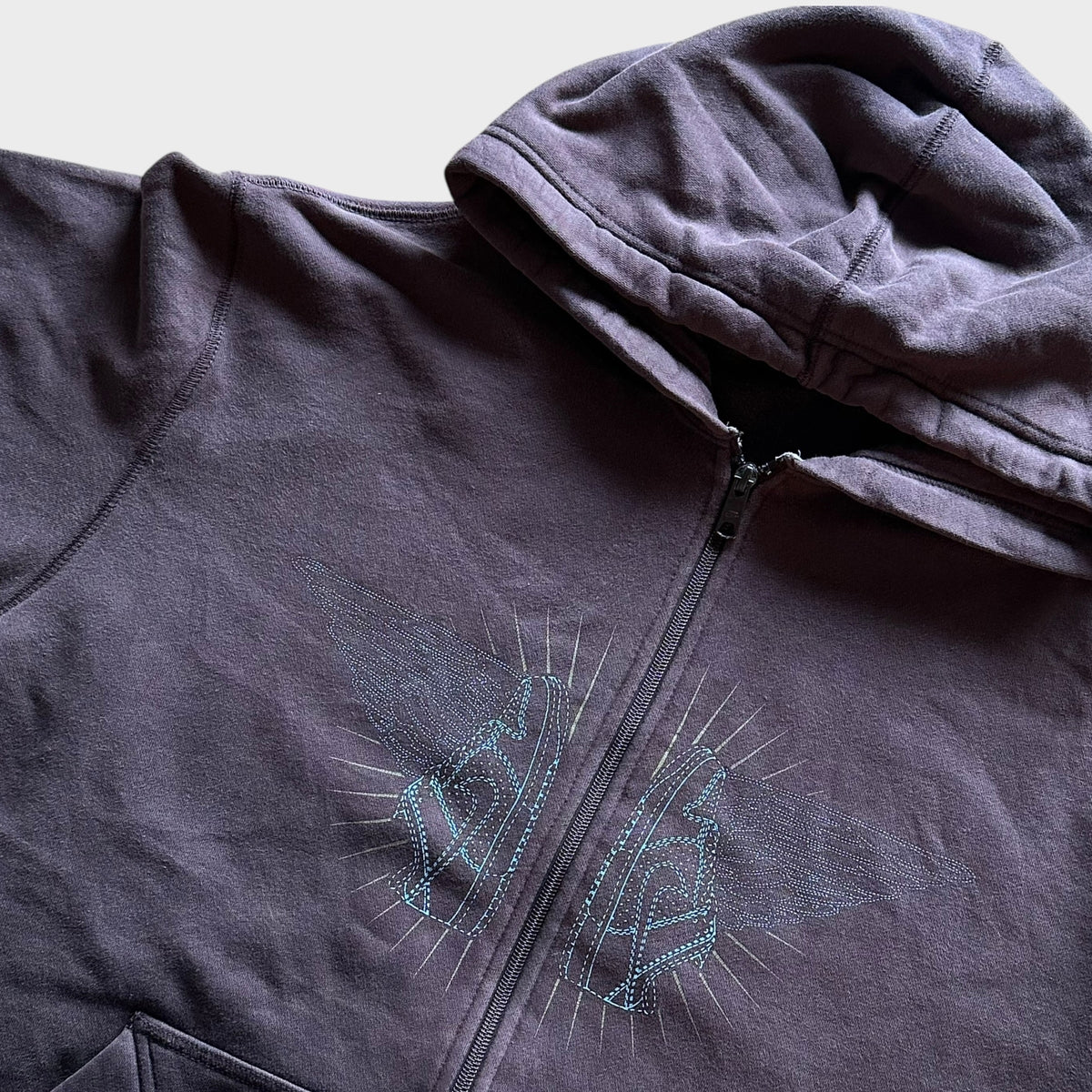 Nike Kapuzenjacke mit Reissverschluss (L)