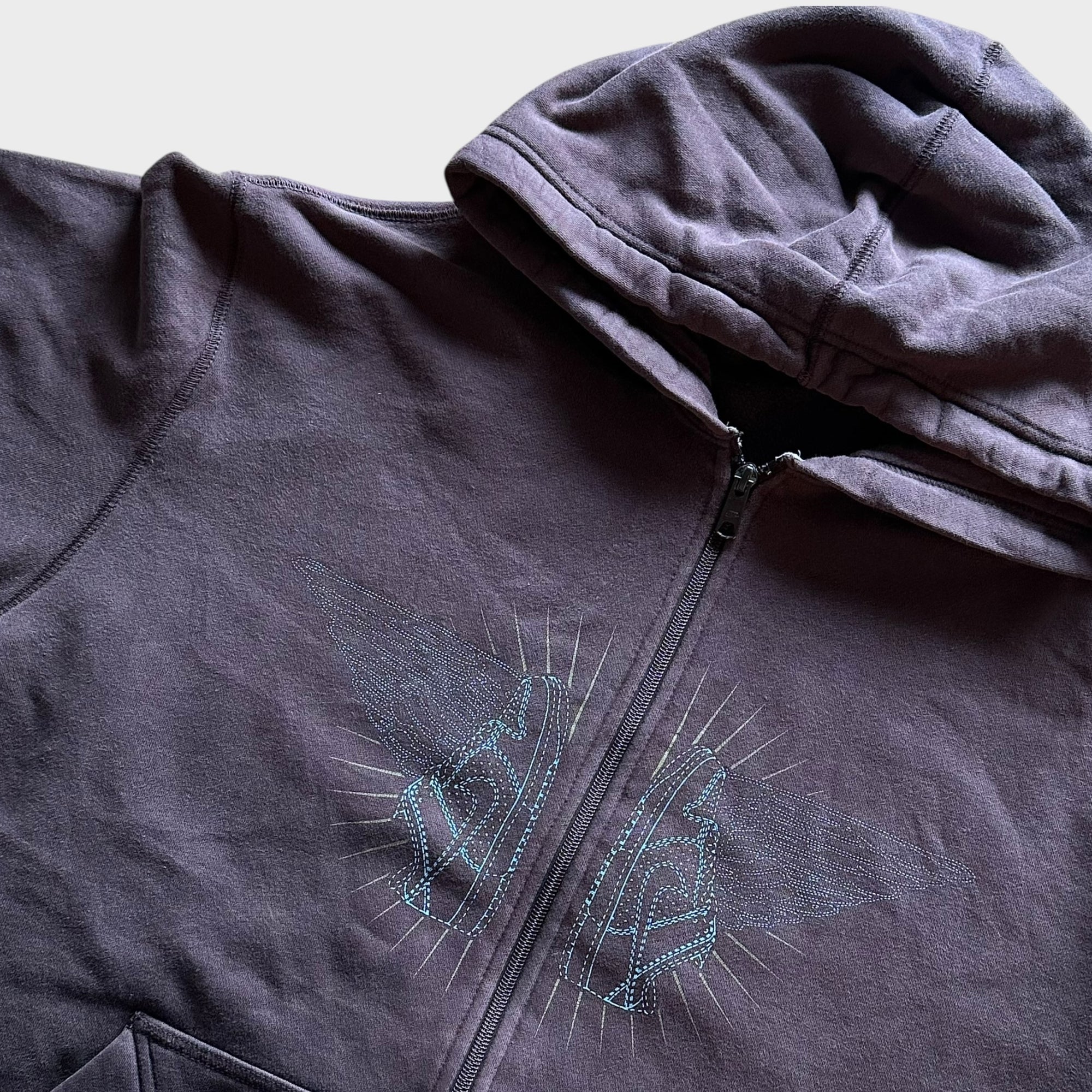 Nike Kapuzenjacke mit Reissverschluss (L)