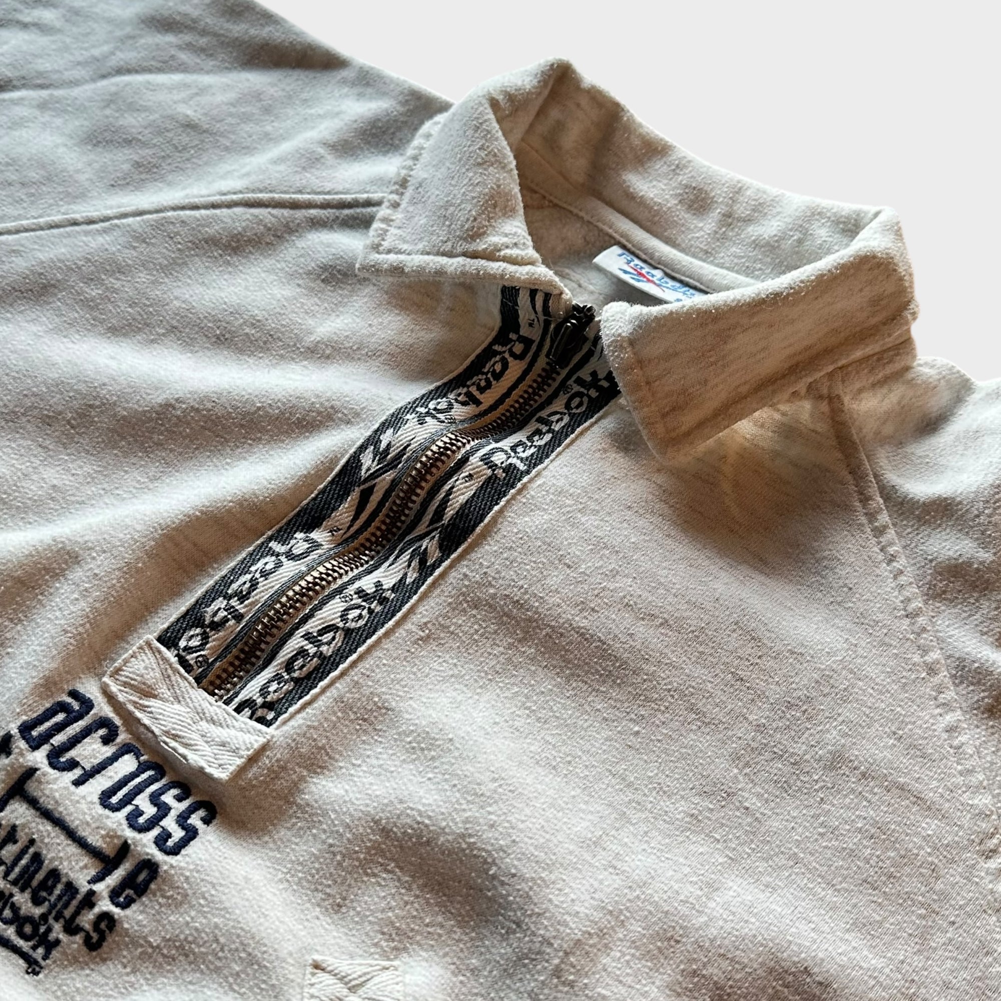 Vintage Reebok Sweatshirt mit Kragen (XS)