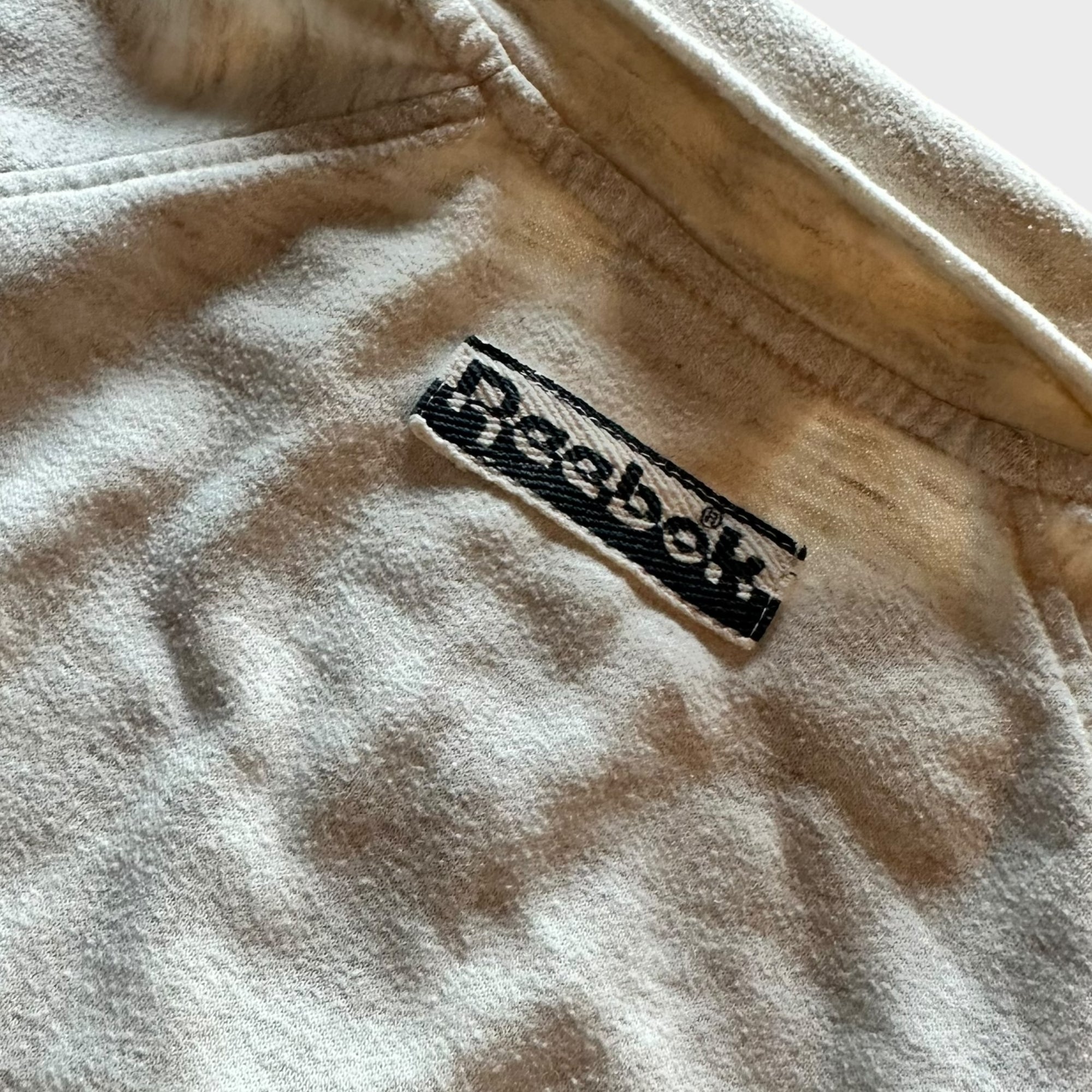 Vintage Reebok Sweatshirt mit Kragen (XS)