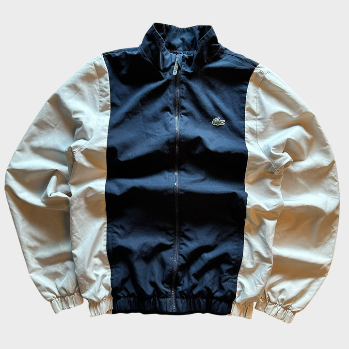 Lacoste Windbreaker in Navy/Weiss (S)