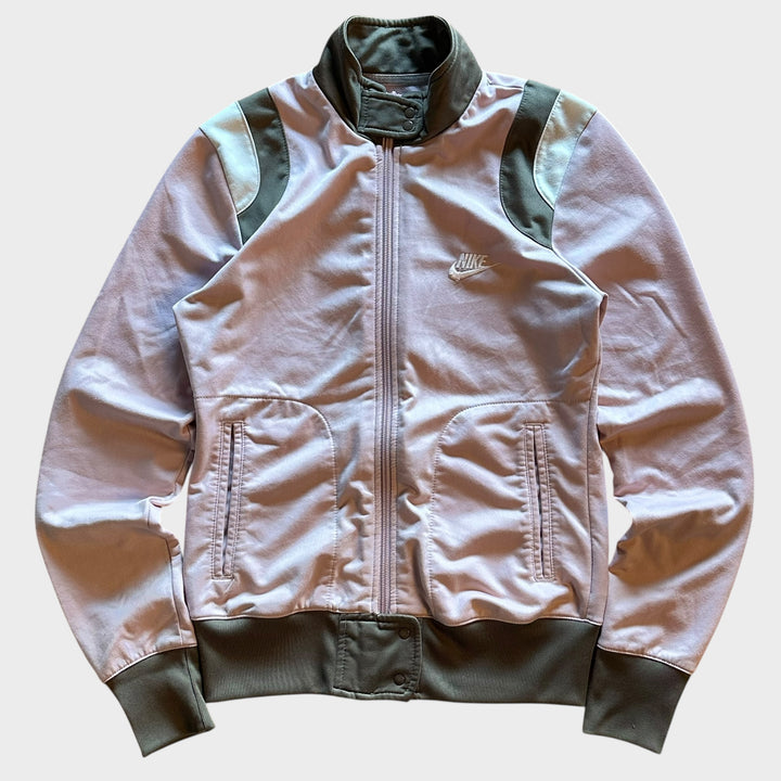 Nike Trackjacket Rosa/Khaki (S)