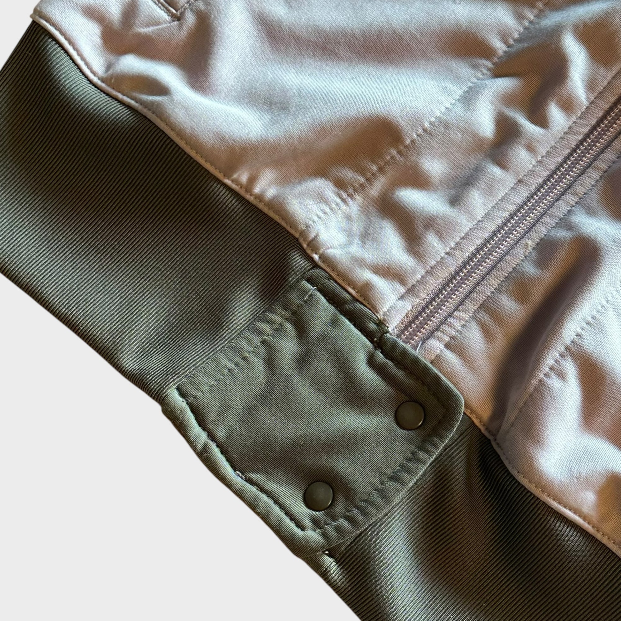 Nike Trackjacket Rosa/Khaki (S)