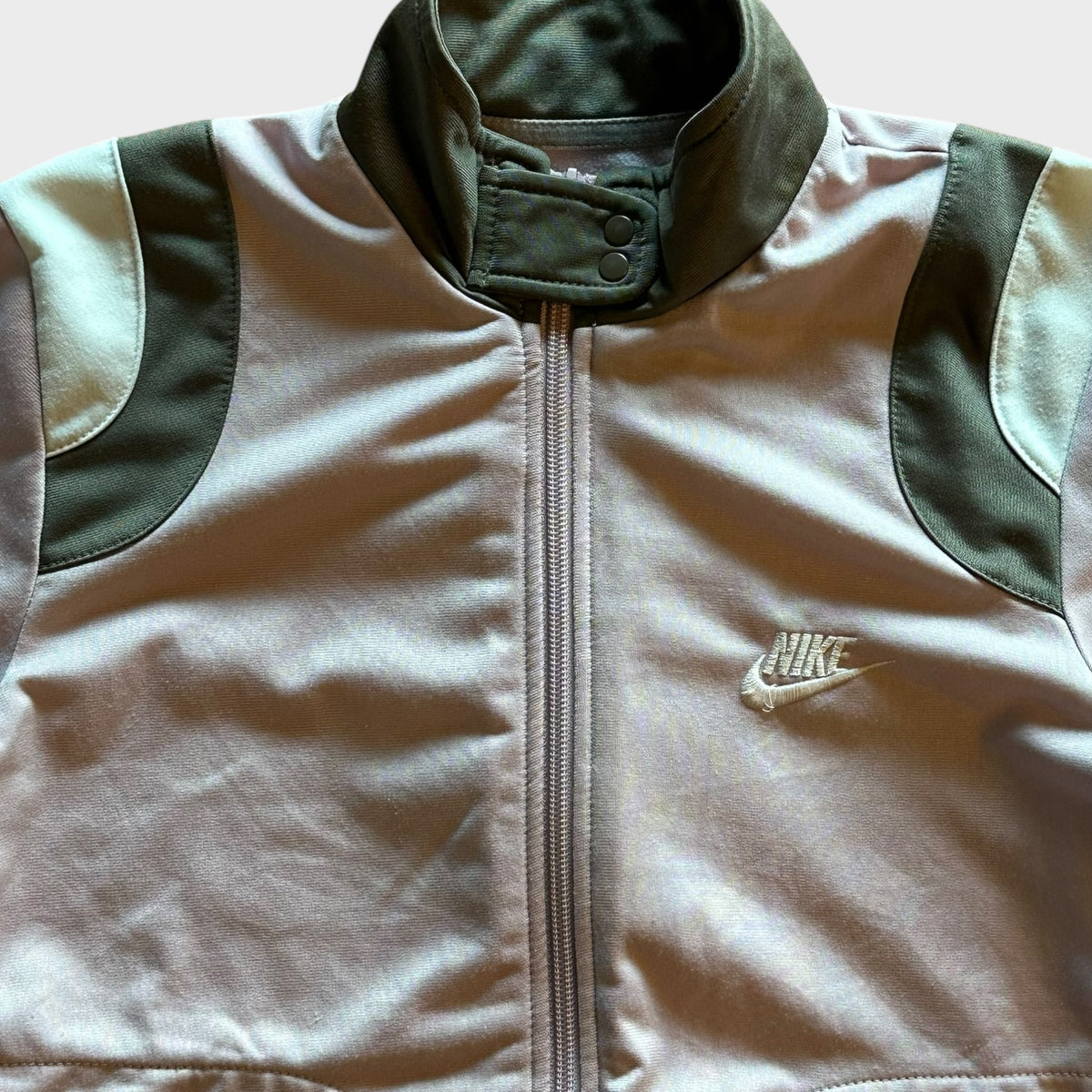 Nike Trackjacket Rosa/Khaki (S)