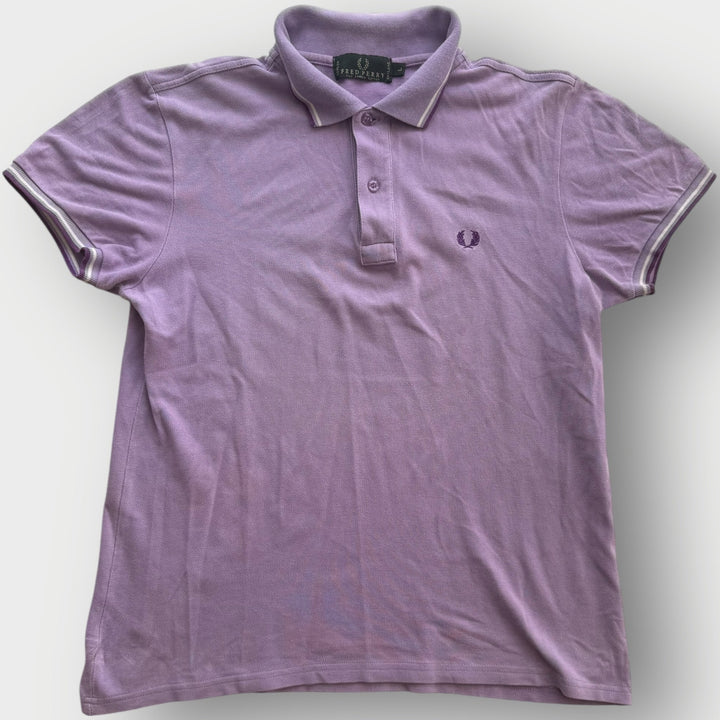 Fred Perry Polo Lila (M)