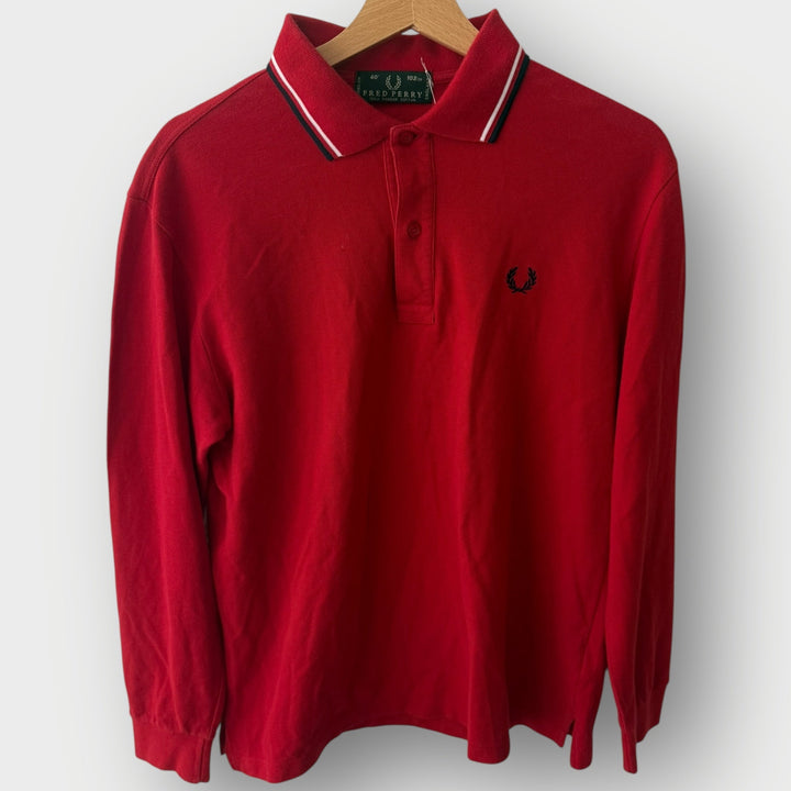 Fred Perry Longsleeve Polo (M)