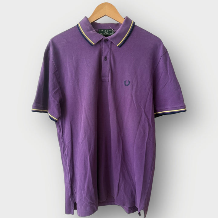 Fred Perry Polo Lila (XXL)