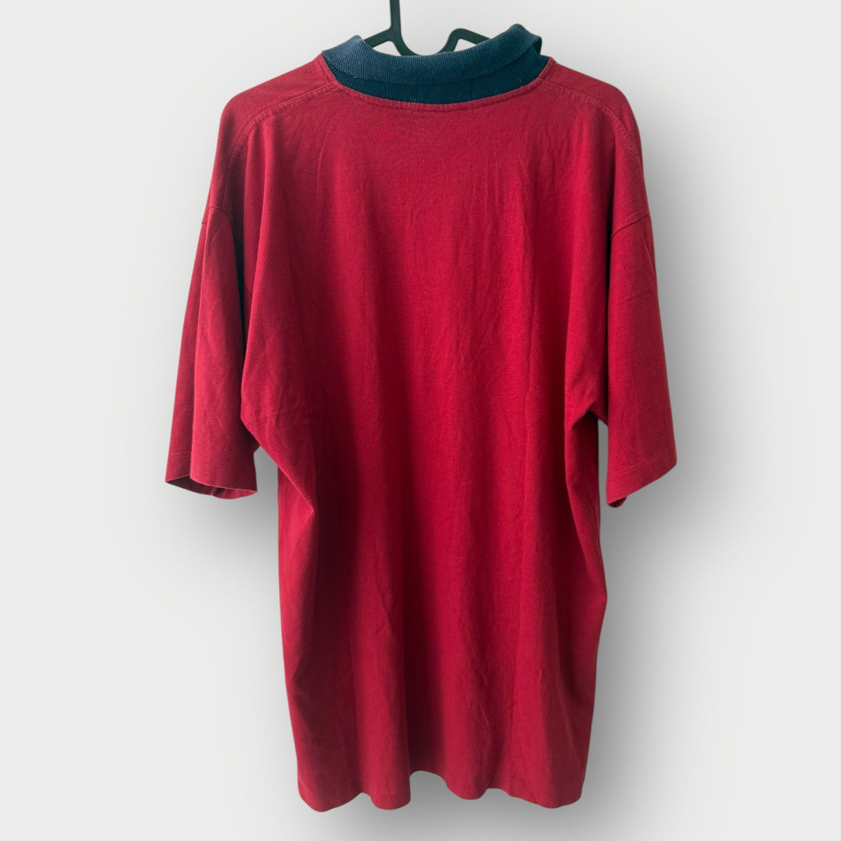 Vintage Fred Perry Polo Rot (XL)