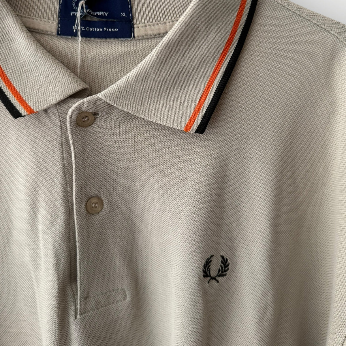 Fred Perry Vintage Polo (XL)