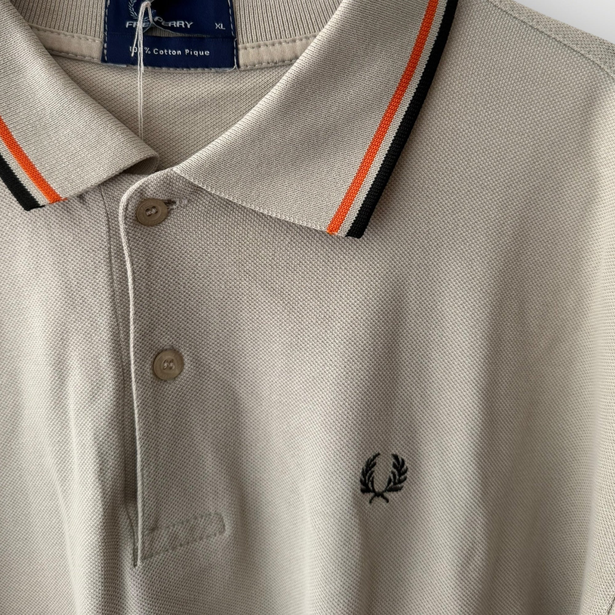 Fred Perry Vintage Polo (XL)