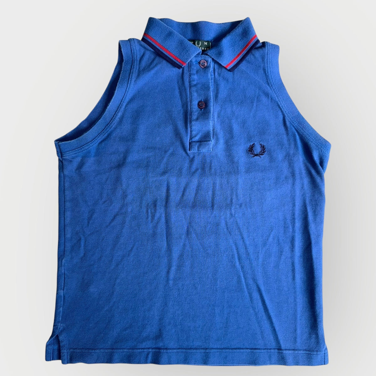 Fred Perry Polo Ärmellos (M)