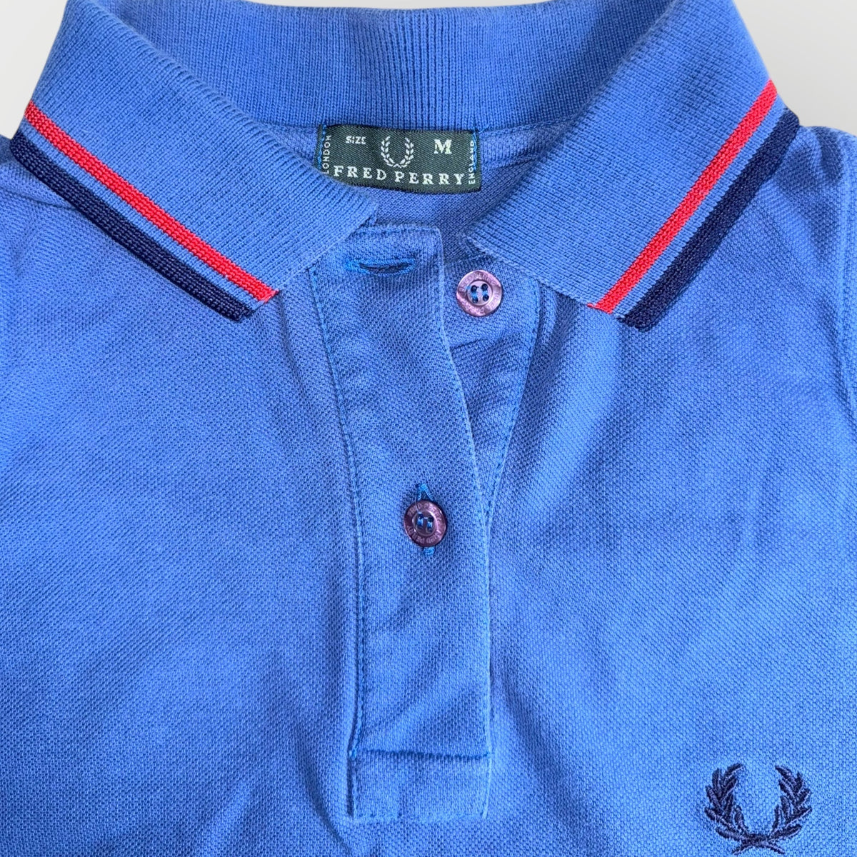 Fred Perry Polo Ärmellos (M)