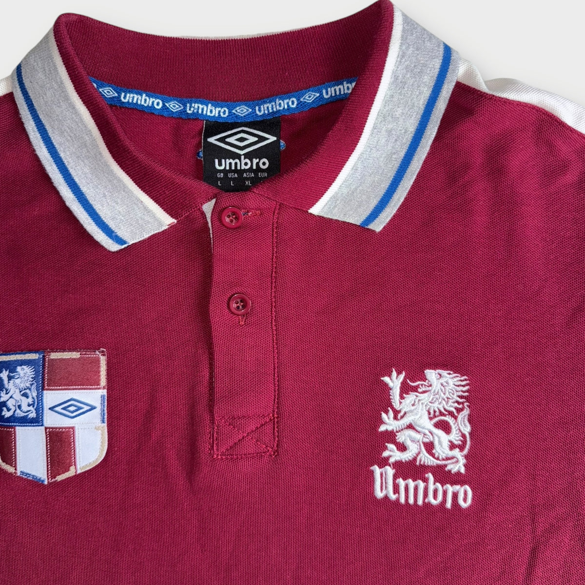 Vintage Umbro Polo (M)