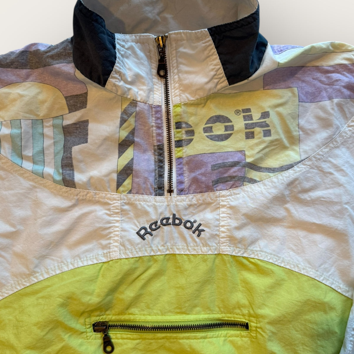 Vintage Reebok Windbreaker (L)