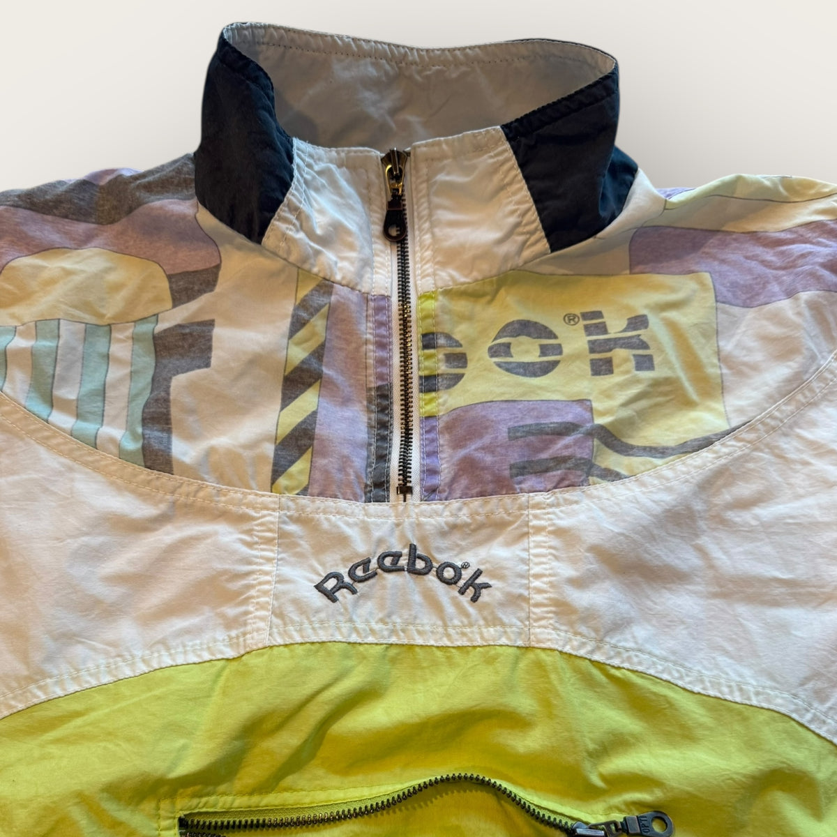 Vintage Reebok Windbreaker (L)