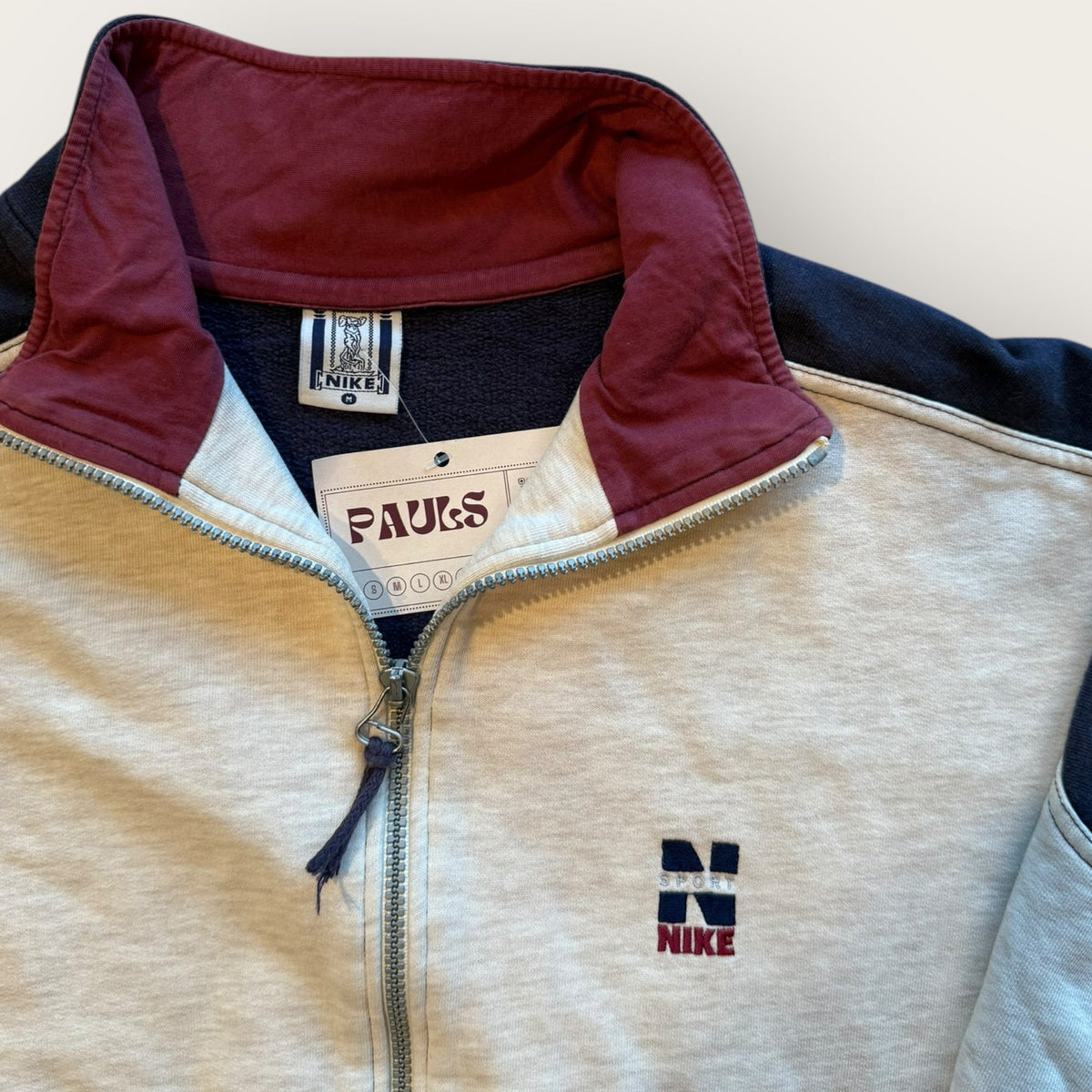 Vintage Nike Sport Zipper (M)