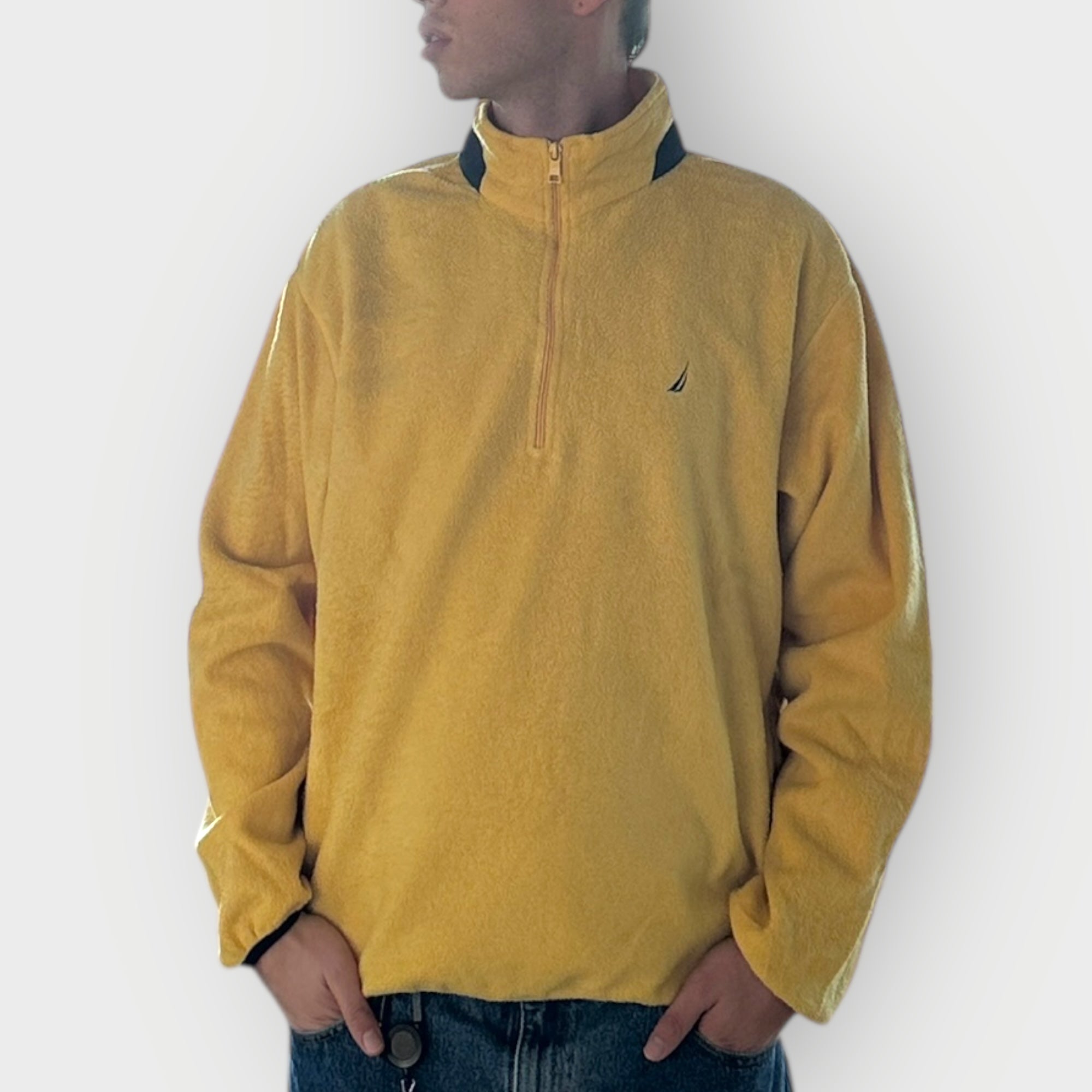 Vintage Nautica Fleece Sweater (L)