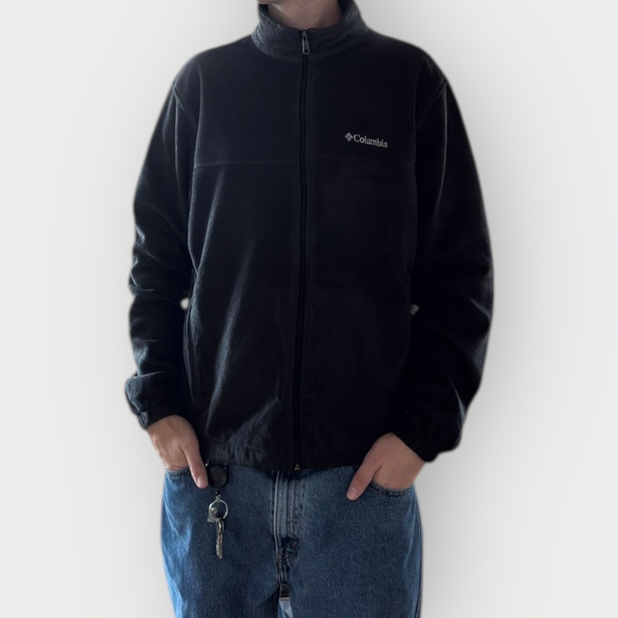 Columbia Fleece Jacke (XL)