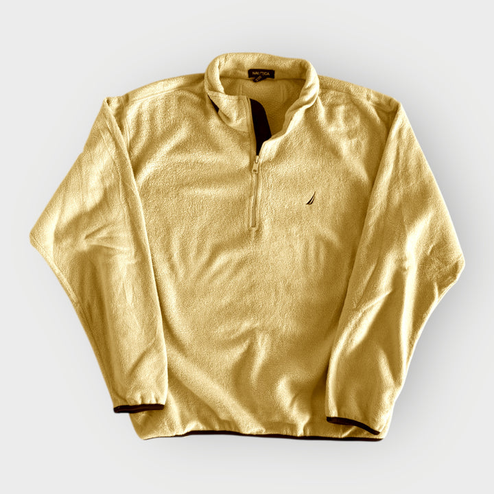 Vintage Nautica Fleece Sweater (L)
