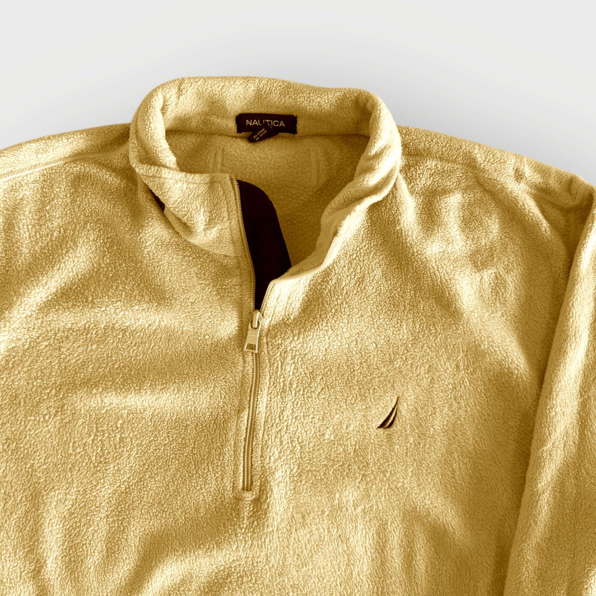 Vintage Nautica Fleece Sweater (L)