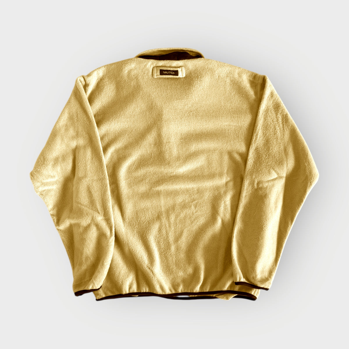 Vintage Nautica Fleece Sweater (L)