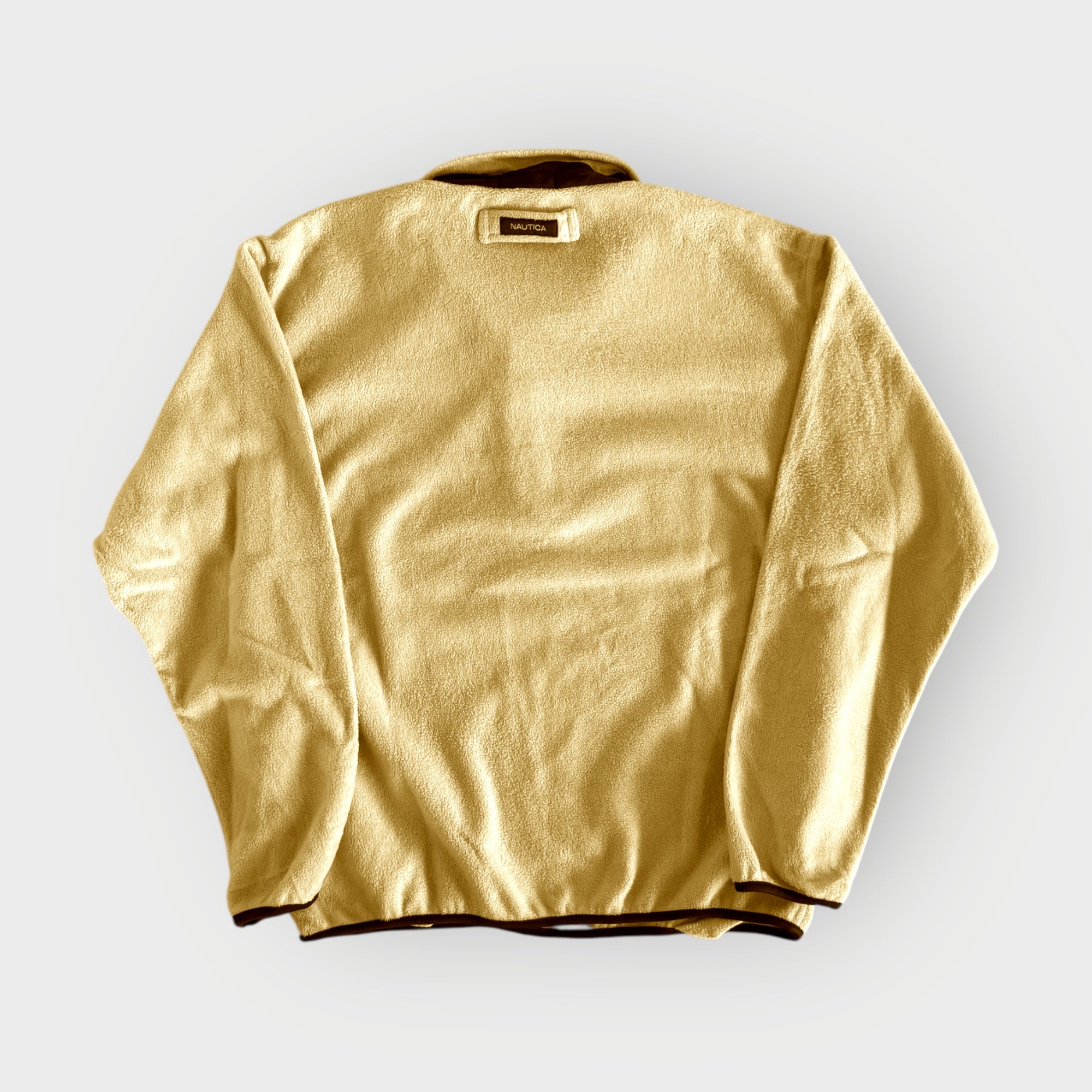 Vintage Nautica Fleece Sweater (L)