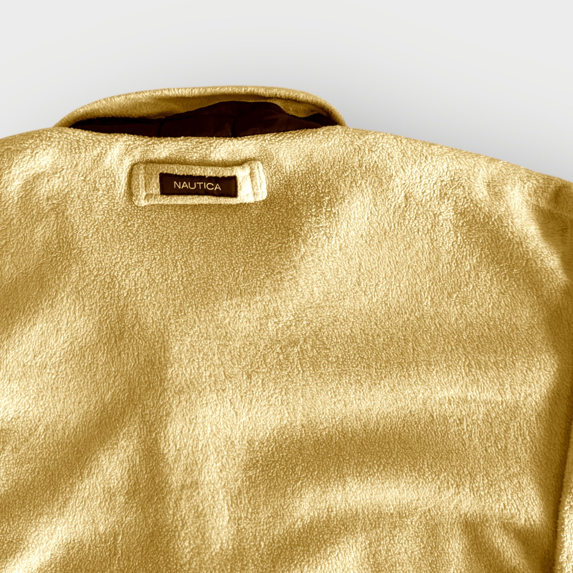 Vintage Nautica Fleece Sweater (L)