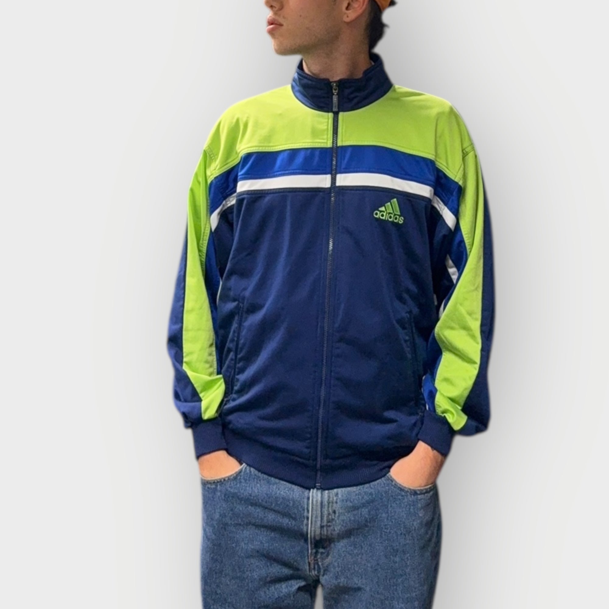 Adidas Vintage Track Jacket 2005 (M)