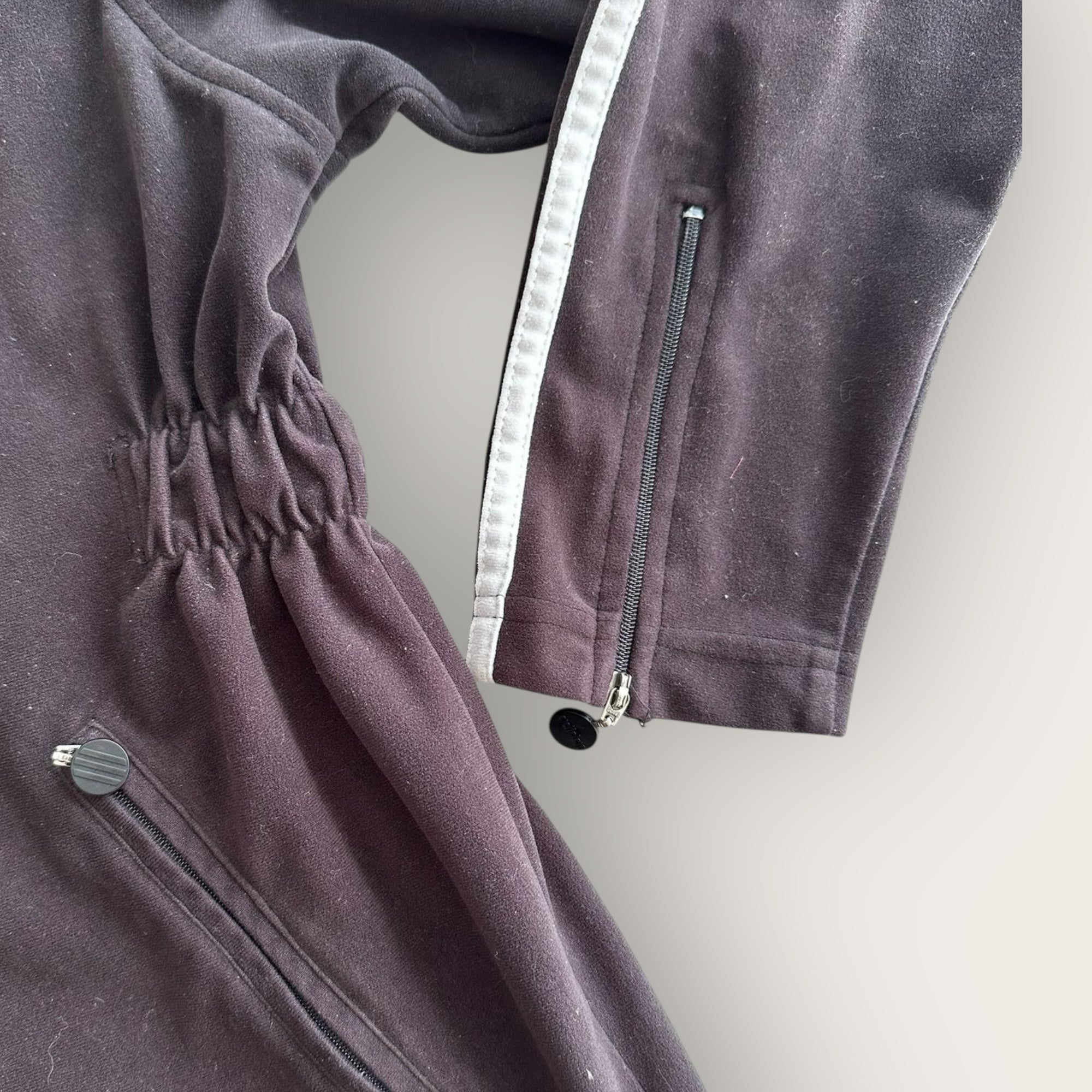Adidas Velvet Jacket (S)