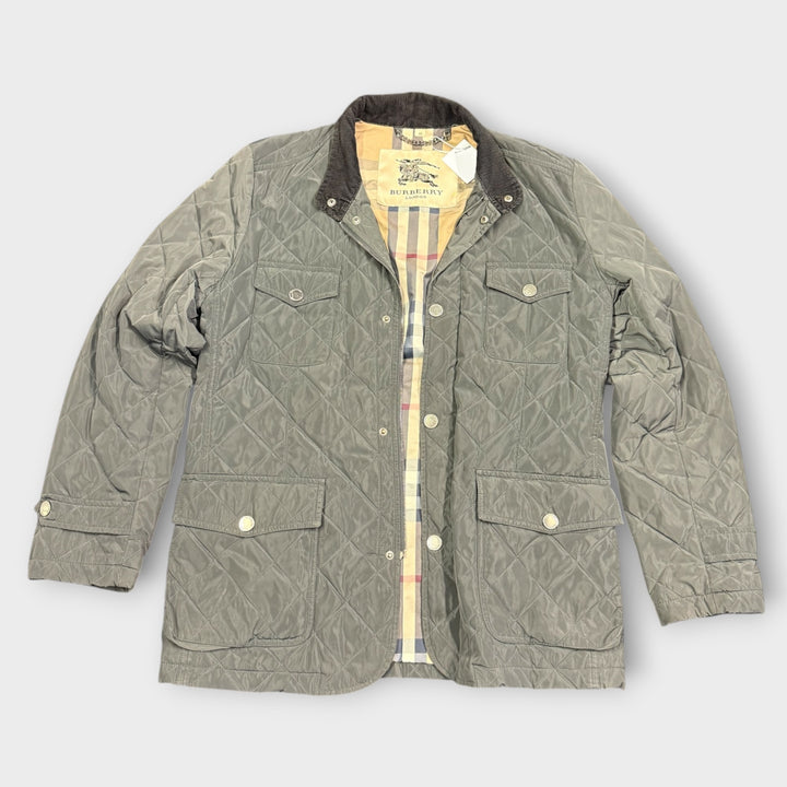 Burberry London Steppjacke Grau L XL Vorderseite