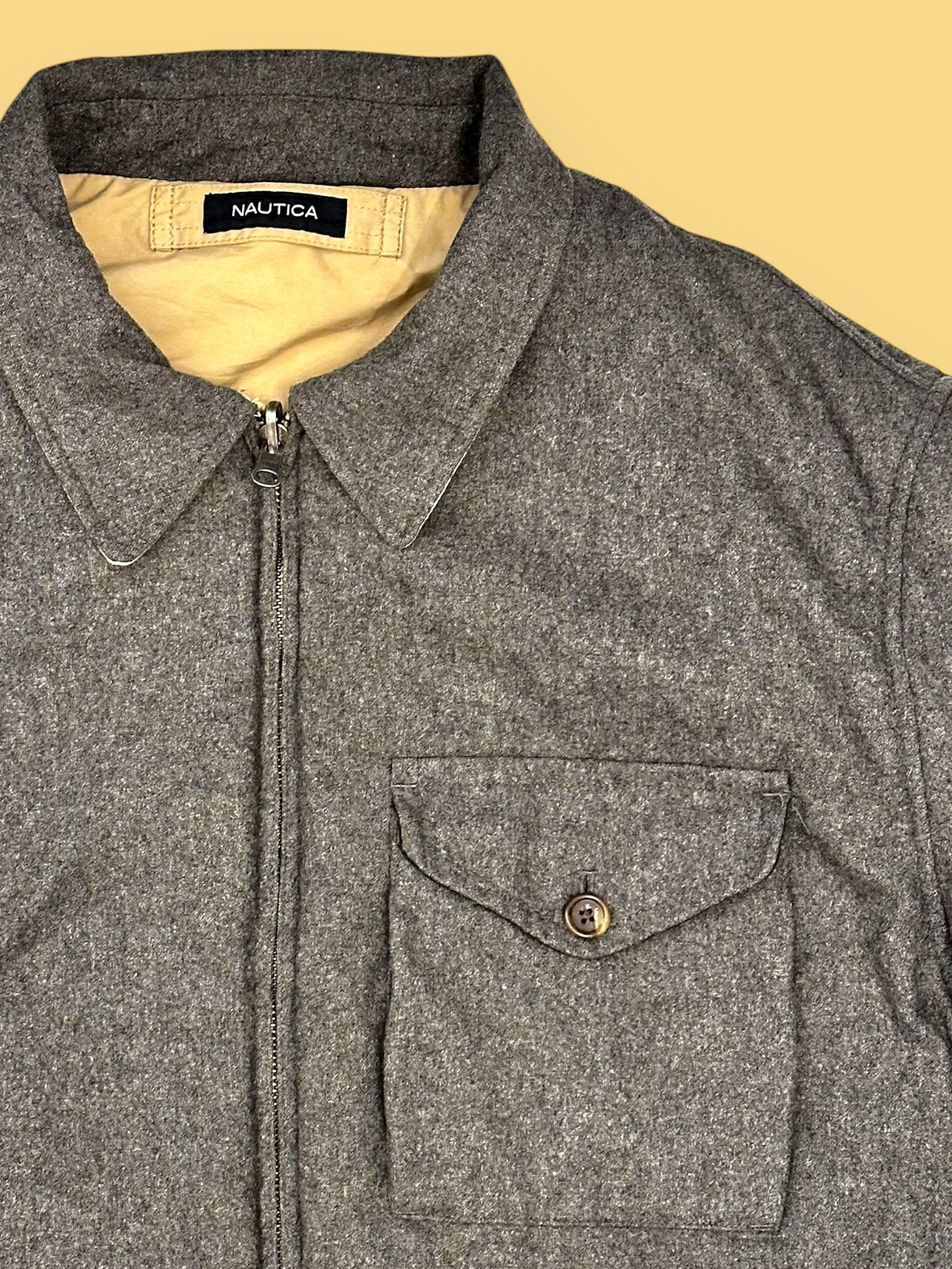 Nautica Wendbare Winterjacke (XXL)