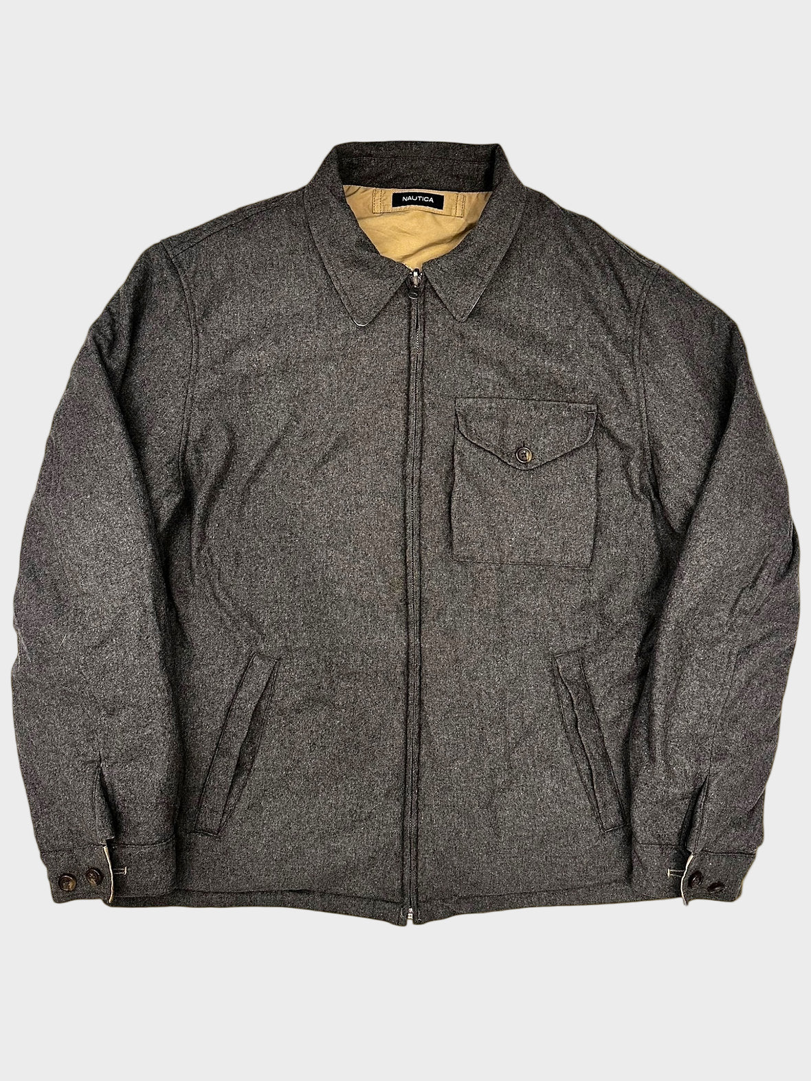 Nautica Wendbare Winterjacke (XXL)