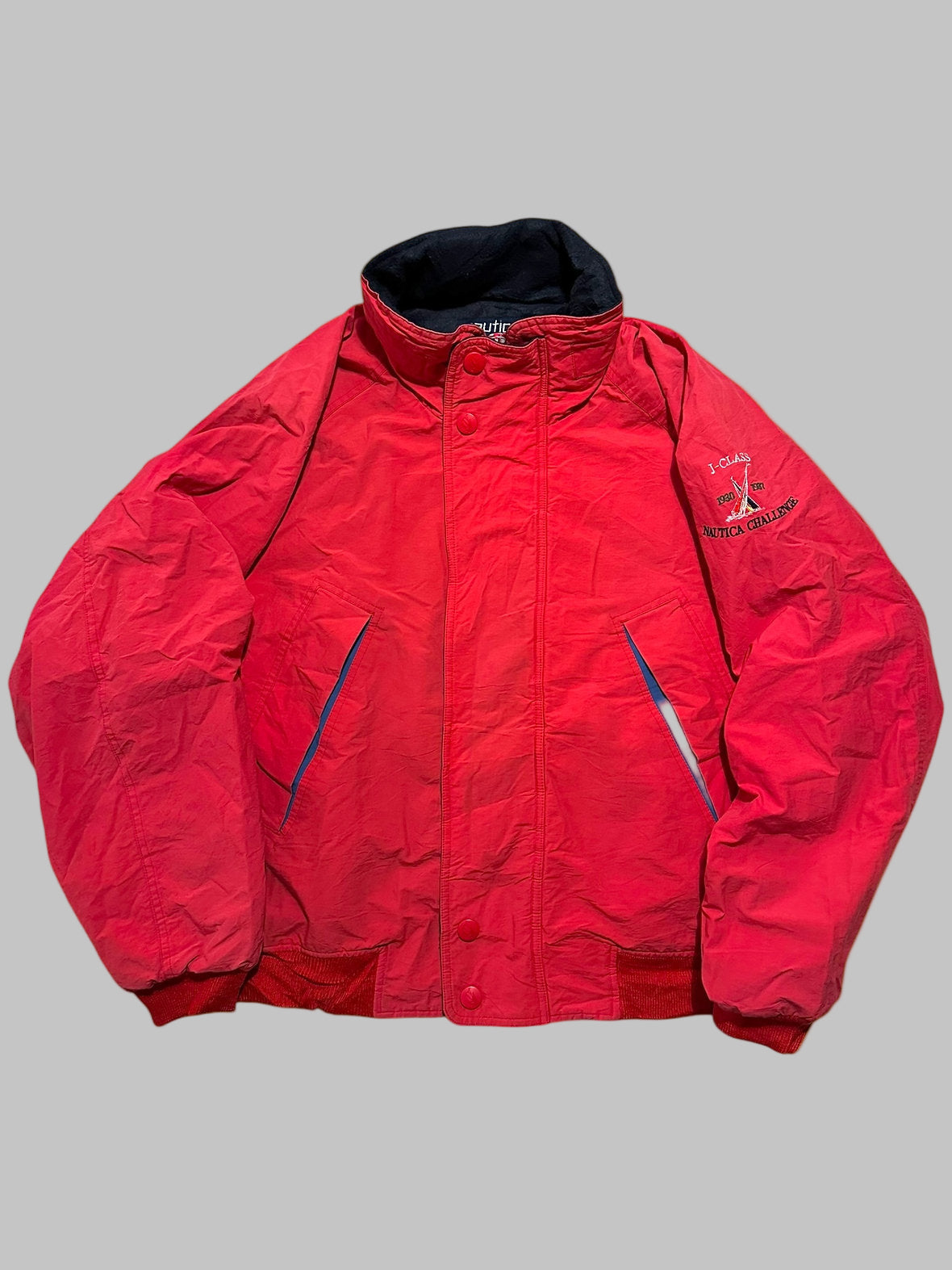 Vintage Nautica Winterjacke (L)