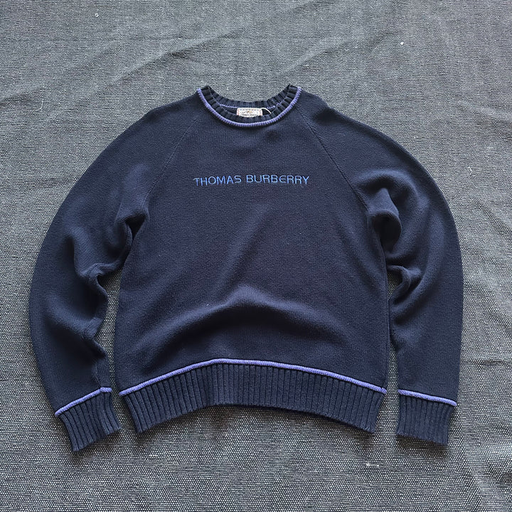 Thomas Burberry Strickpullover – Ansicht 1