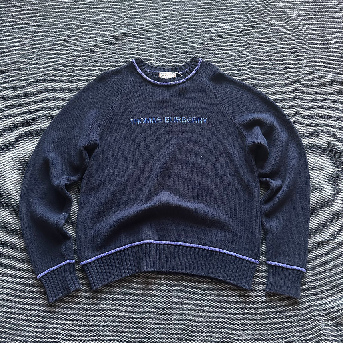 Thomas Burberry Strickpullover – Ansicht 1