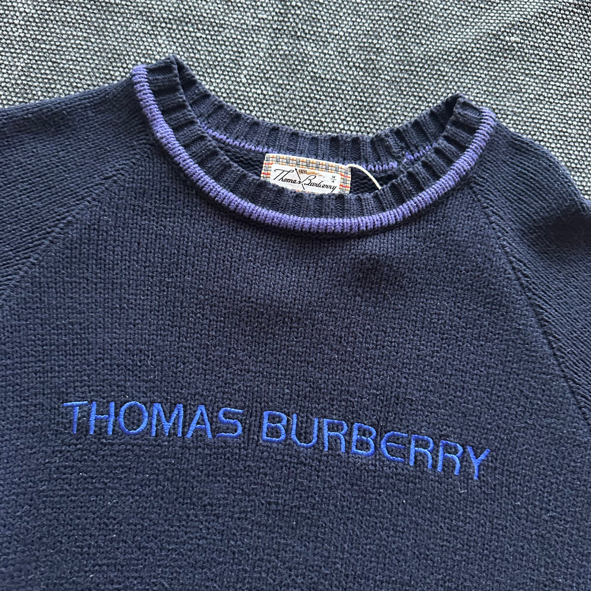 Thomas Burberry Strickpullover – Ansicht 2