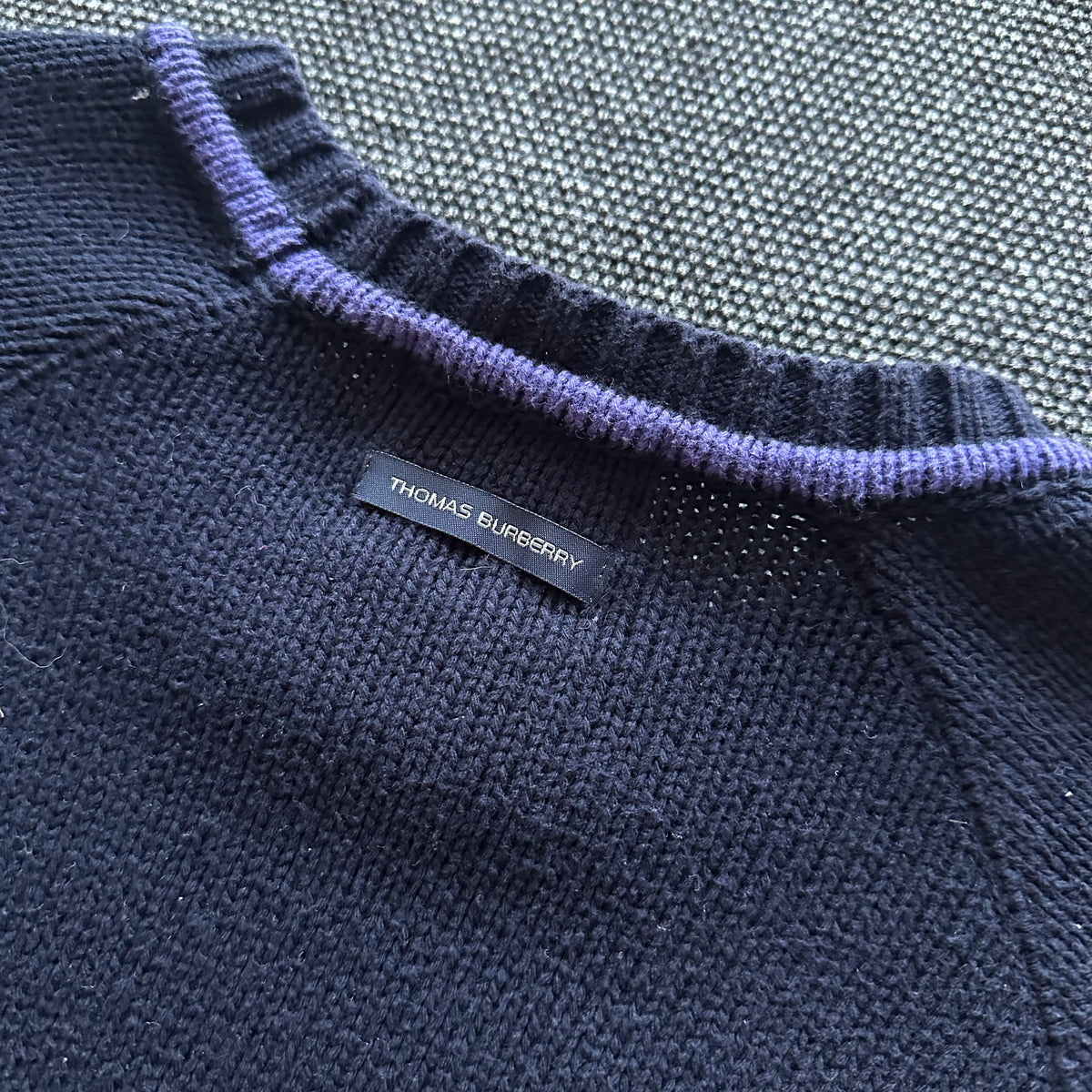 Thomas Burberry Strickpullover – Ansicht 4