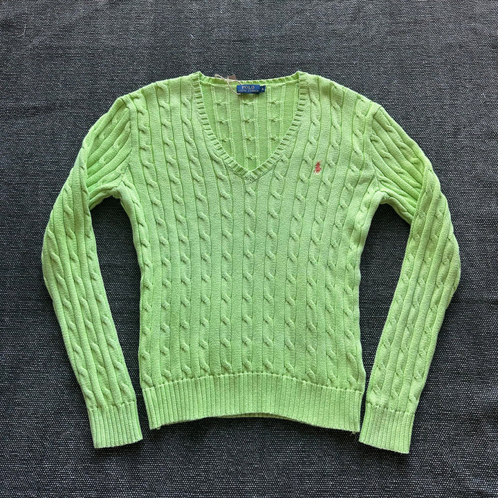 Polo Ralph Lauren Cable-Knit Pullover – Ansicht 1