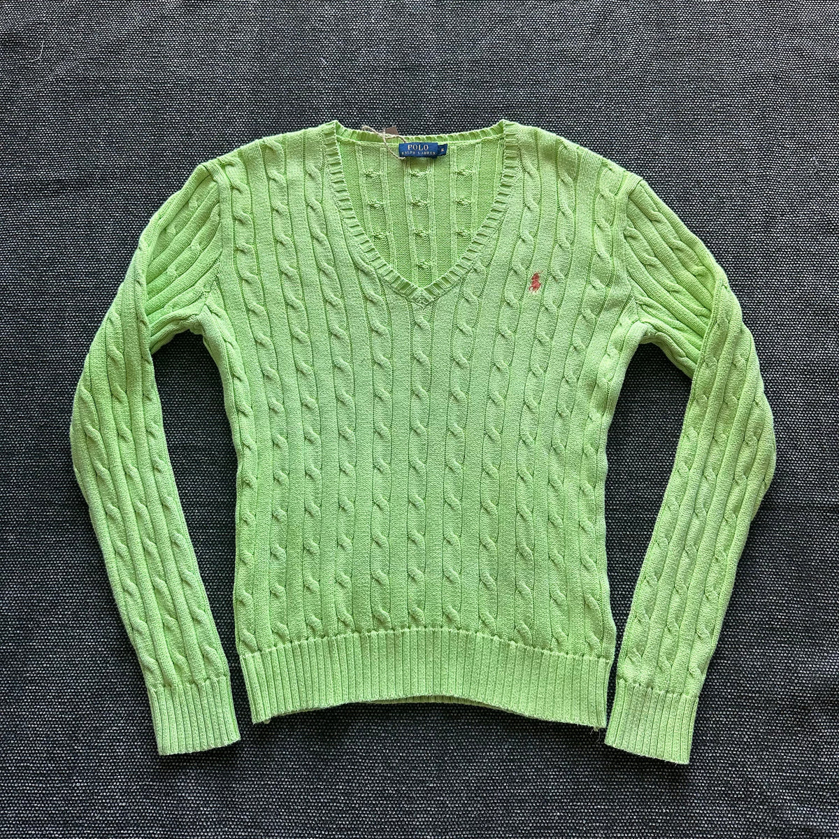 Polo Ralph Lauren Cable-Knit Pullover – Ansicht 1